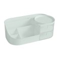 thumbnail image 2 of EGNMCR Cosmetic Desktop Storage Box Office Stationery Storage Rack With Drawer Plastic Lipstick Care Product Storage Rack Plastics desktop storage rack, 2 of 6
