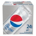 thumbnail image 1 of Pepsi Diet Cola 24 x 355 mL, Cans, 1 of 4