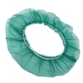 thumbnail image 1 of Birdcage Cover Mesh Elastic Opening Airy Seed Catcher Skirt Soft Ventilated Washable Reusable Netting Guard Protector Green L, 1 of 7