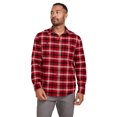 thumbnail image 1 of Jockey Outdoors Men's Flannel Field Shirt, 1 of 5