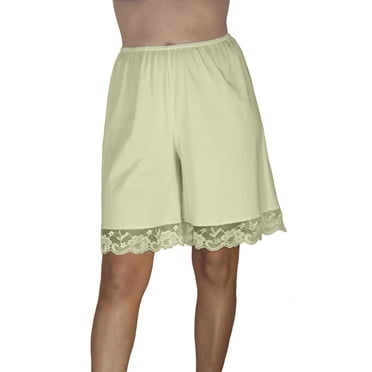 Underworks Jupon-Culotte en Coton à Entrejambe de 9 Po