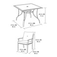 thumbnail image 3 of Mobilier de jardin Montclair de Mainstays, 3 of 9