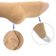 thumbnail image 4 of BYHONG Chaussettes pour Femmes Femmes Chaussettes de Compression Unies Chaussettes de Sport Chaussettes Décontractées Mi-Mollet Grande Taille Chaussettes de Compression Chaussettes de Course Femmes Beige TTTG, 4 of 4