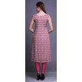 thumbnail image 4 of Bimba Kurta Imprimée Tenue d'Été Kurti pour Dames Tunique Droite Hauts Femmes, 4 of 6