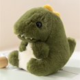 thumbnail image 4 of HUASHENG Animal en Peluche Rond Rolly Compagnons Adorables Amusants 5 /8/11 Pouces, 4 of 7