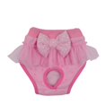 thumbnail image 2 of E-Trad Pet Dog Female Sanitary Panties Diaper Underwear Washable, 2 of 5