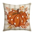 thumbnail image 2 of RXIRUCGD 3 Styles Of Thanksgiving Pillows Covers 18x18 Inch Thanksgiving Linen Pillowcase For Sofa And Home Decor, 2 of 6