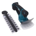 thumbnail image 2 of Cordless Hedge Trimmer, Portable Design Efficient Cutting Electric Grass Shear  for B Series 18V Li Battery for Courtyard, 2 of 7