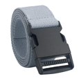 thumbnail image 3 of kurtrusly Outdoor Breathable Men Waist Belt Quick Release Buckle Dusty Blue, 3 of 9