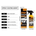 thumbnail image 3 of Automobile Coating Spray, Hydrophobic Protection for Car Paint, Restores Shine & Gloss, Microfiber Cloth Included, Safe for All Paint Types, Car Detailing Kit 120ml, 3 of 9