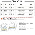 thumbnail image 3 of ylioge Sports Bras for Women Front Closure Zipper High-Impact Ribbed Wireless Push-Up Stretchy Racerback Solid Comfort Workout Underwear Bralettes, 3 of 4
