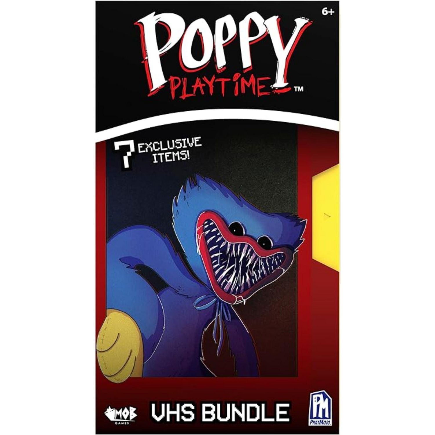 Poppy Playtime Series 2 VHS Bundle