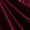 thumbnail image 5 of Penkiiy Robe pour Femme à Col en V Sans Manches Style Rétro en Velours Doré de Couleur Unie Robe Formelle m Rouge, 5 of 5