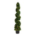 thumbnail image 1 of Vickerman TP170560LED 5 Pi. Spirale de Cèdre UV 130 Lumière LED Blanc Chaud, 1 of 1