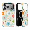 thumbnail image 1 of SKLYDDI Étui Floral Mignon et Esthétique pour iPhone 16, Compatible avec MagSafe, 1 of 7