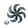 thumbnail image 3 of GROWTH TANK Fan Blade Replacement Directly Replaces Easy to Install Part 7 Leaves Design 12inch, 3 of 9