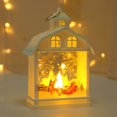 thumbnail image 4 of LED Christmas Tree Pendant Lantern Decor with Battery-Powered Clear Lights for Home and Party Decoration, 4 of 6