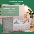 thumbnail image 4 of Carmerny 1099-20 Evaporator Pad Humidifier Vapor Water Filter Compatible with GeneralAire 1099 Humidifier Series Humidifier Repla, 4 of 6