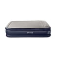 thumbnail image 2 of Intex Matelas Gonflable de Luxe avec Oreiller Intégré et Pompe Intégrée, Grand, 2 of 7
