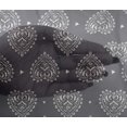thumbnail image 4 of oneOone Viscose Chiffon Fabric Floral Block Print Fabric By The Yard 42 Inch Wide, 4 of 4