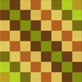 thumbnail image 1 of Ahgly Tapis d'Intérieur Lavable en Machine Carré Acajou Brun, 5 Pieds Carré, 1 of 7