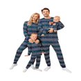 thumbnail image 1 of QJUHUNG Pyjamas Assortis pour Famille Ensemble de Pyjamas de Noël Dinosaure pour Bébé Adultes Enfants Ensemble de Pyjamas de Vacances, 1 of 7