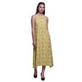 thumbnail image 1 of Bimba Floral Causal Long Dos Nu Licol Robe de Plage Imprimée Femmes-Xxx-Large, 1 of 6
