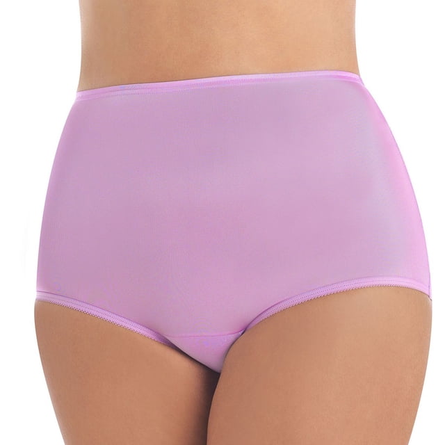 Vanity Fair Womens Perfectly Yours Ravissant Tailored Nylon Brief, 6