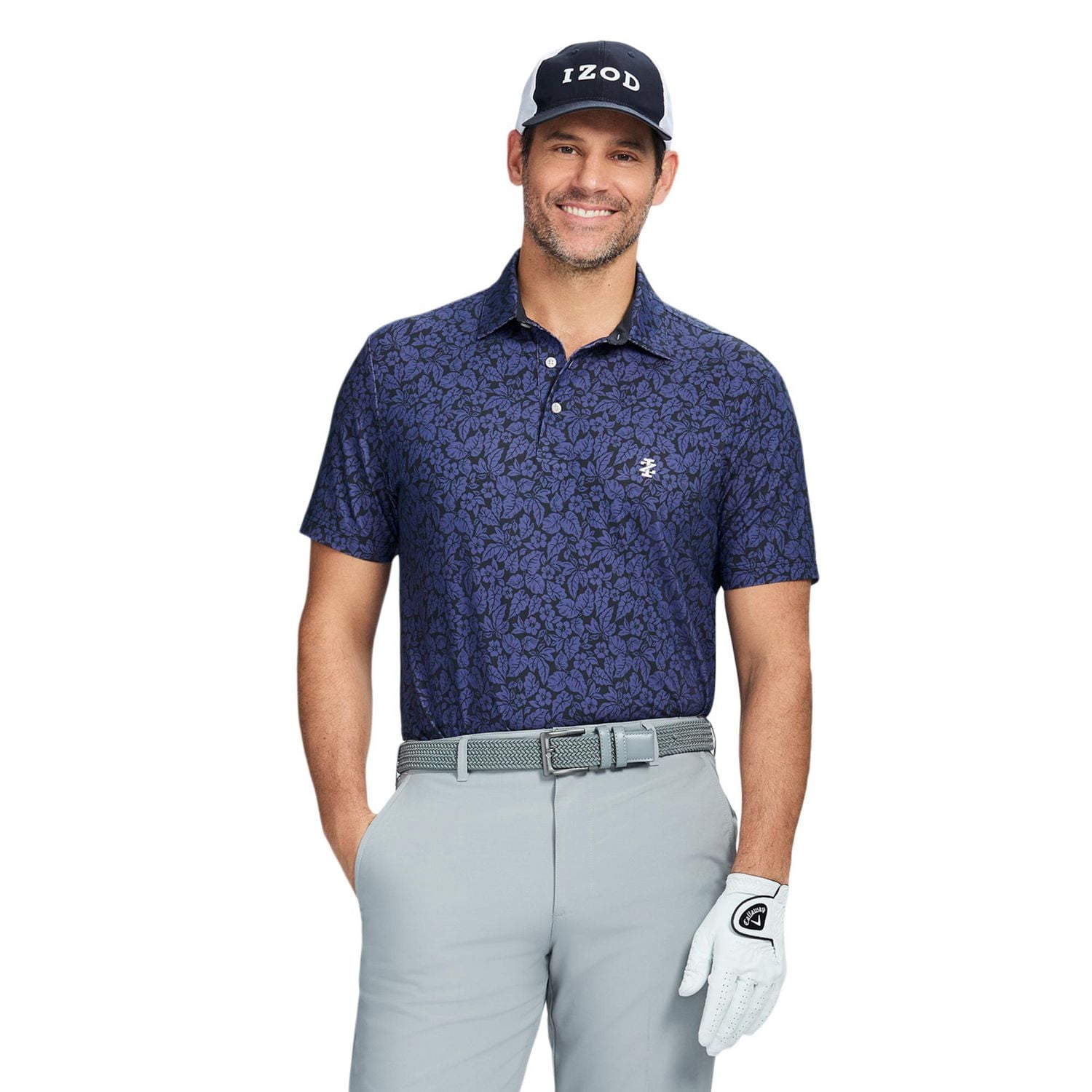 POLO IZOD GOLF A MOTIF