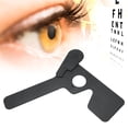 thumbnail image 4 of Ophthalmic Eye Occluder, Eye Occluder Exam Tool Professional Portable Black Eyesight Test  For Doctor, 4 of 8