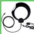 thumbnail image 2 of ClearStream Eclipse Indoor UHF Antenna with 50 Mile Range and USB Amplifier, 2 of 5