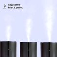 thumbnail image 5 of Honeywell Designer Series Humidificateur à Brume Fraîche, Noir, 5 of 5