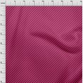 thumbnail image 4 of oneOone Tissu en Rayonne Rose Fuchsia à Rayures, Tissu pour Robe, Tissu Imprimé au Mètre, Largeur de 56 Pouces, 4 of 4