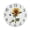 D, variante sur Horloge Murale Rétro Rustique Européenne de 30 cm Tournesol Décoration Maison Salon Horloge Murale