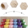 thumbnail image 4 of MIANGASTORE 2 rolls of Eco-friendly Candle Wick Spool Smokeless Wick Candle Wick Rope, 4 of 8
