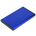 thumbnail image 1 of Mobile Hard Disk Enclosure,2.5inch USB2.0 Notebook External Notebook External HDD Case SATASSD Case Rugged and Tough, 1 of 10