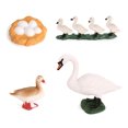 thumbnail image 1 of tredstone 1 Set Spade Worm Model Premium Plastic Material Meaningful Insect Figurines Early Educational Growing Models for School Project swan, 1 of 5