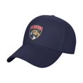 thumbnail image 1 of Chapeau Florida Panthers Ajustable Drôle Mode Casquette pour Hommes Femmes, 1 of 5