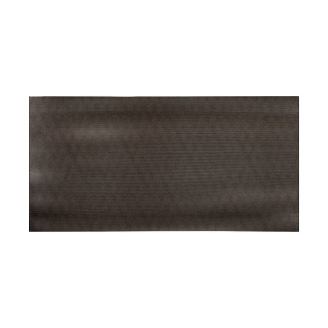 Fasade 4 ft x 8 ft Rib Smoked Pewter Wall Panel, easy installation