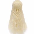 thumbnail image 5 of Riforla Daenerys Targaryen Perruque Cheveux Femmes Mascarade Perruques Complètes Perruques Femmes Blanc, 5 of 5