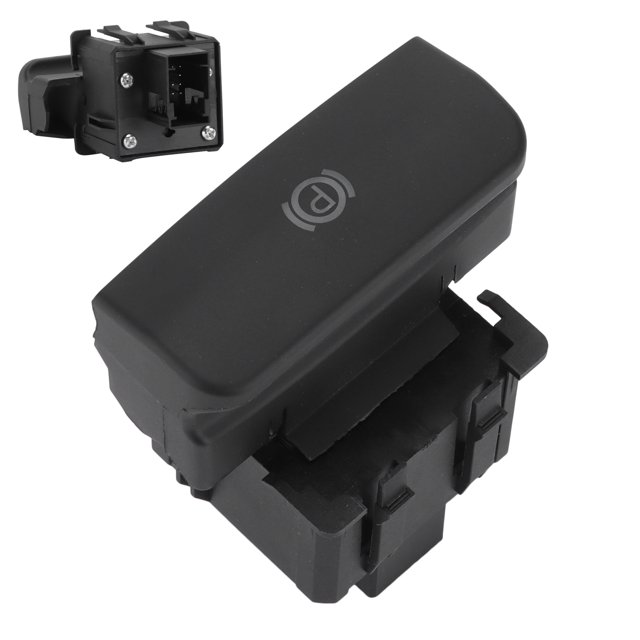 Interrupteur de Frein de Stationnement Électrique, Bouton de Commande de Frein à Main Électrique et Durable Robuste pour Conversion de Voiture pour 3008 Cc 5008 Sw Ds5 Ds6 607