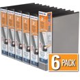 thumbnail image 1 of QuickFit® Pro Heavy Duty Single Touch Pin-Lock® View Binder, 6 Pack, 2", 1 of 3