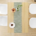 thumbnail image 2 of Fabstyles Shadows Cotton Table Runner, Washable Woven Table Runner for Dining, Kitchen, Coffee, and Patio Table, 2 of 4