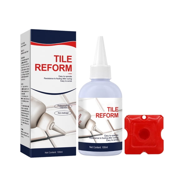 TIELUTT Tile Filler 2024 Floor Tile Filling Agent White Grout Filler Tube Grout Pen Grout Sealer Kit for Drywall Texture Sponge Screw Joint File Drywall Nails Premixed Stucco Patch Patch Exterior Spra