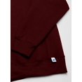 thumbnail image 3 of Russell Athletic Dri Power Crewneck Sweatshirt, XL, Maroon, 3 of 5