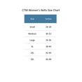 thumbnail image 3 of CTM®  Croc Print Center Bar Buckle Belt (Women's), 3 of 3