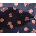 thumbnail image 4 of oneOone Viscose Chiffon Fabric Pomegranate Fruit Print Fabric by Yard 42 Inch Wide, 4 of 4