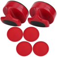 thumbnail image 1 of Table Hockey Pucks, ABS Hockey Pushers Pucks Set Comfortable Accessories For Game Tables Durable  For Protection, 1 of 8