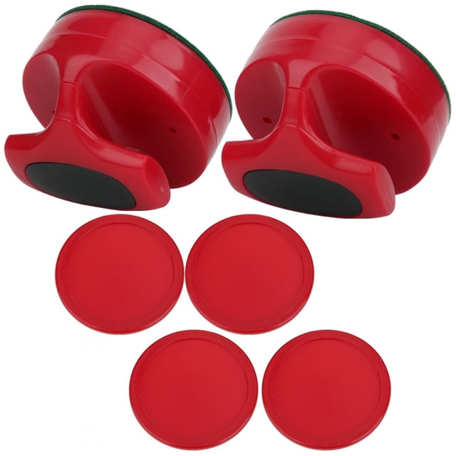 Table Hockey Pucks, ABS Hockey Pushers Pucks Set Comfortable Accessories For Game Tables Durable For Protection