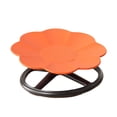 thumbnail image 3 of Lipstore Kids Sensory Swivel Chair Rotating Seat Practical Stable Balance Toy Fun Sensory Orange, 3 of 8